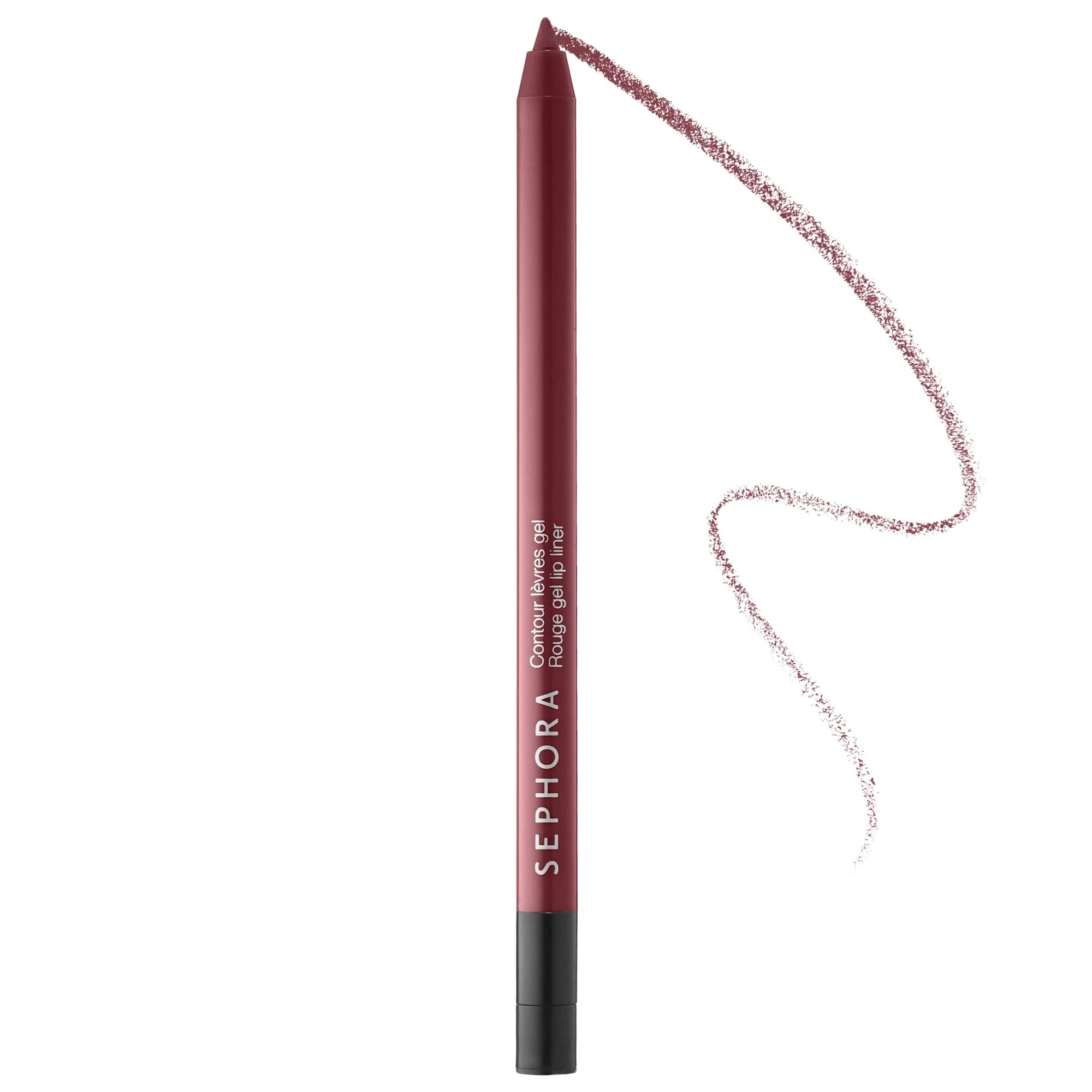 SEPHORA COLLECTION Retractable Rouge Gel Lip Liner - 32 hot sauce - matte dirty rose - 0.0176 oz/0.5 g