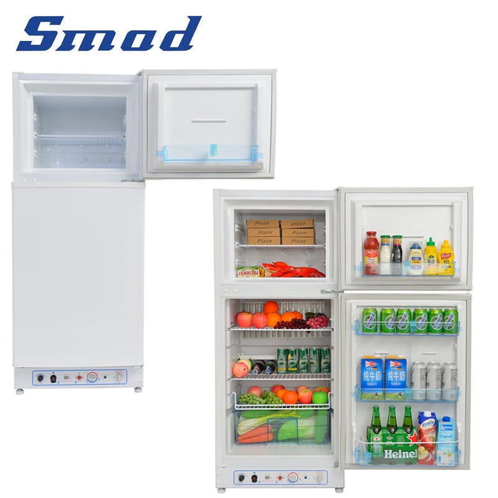 6.5 Cu ft Propane Refrigerator for RV Camper Cabin Home M40166