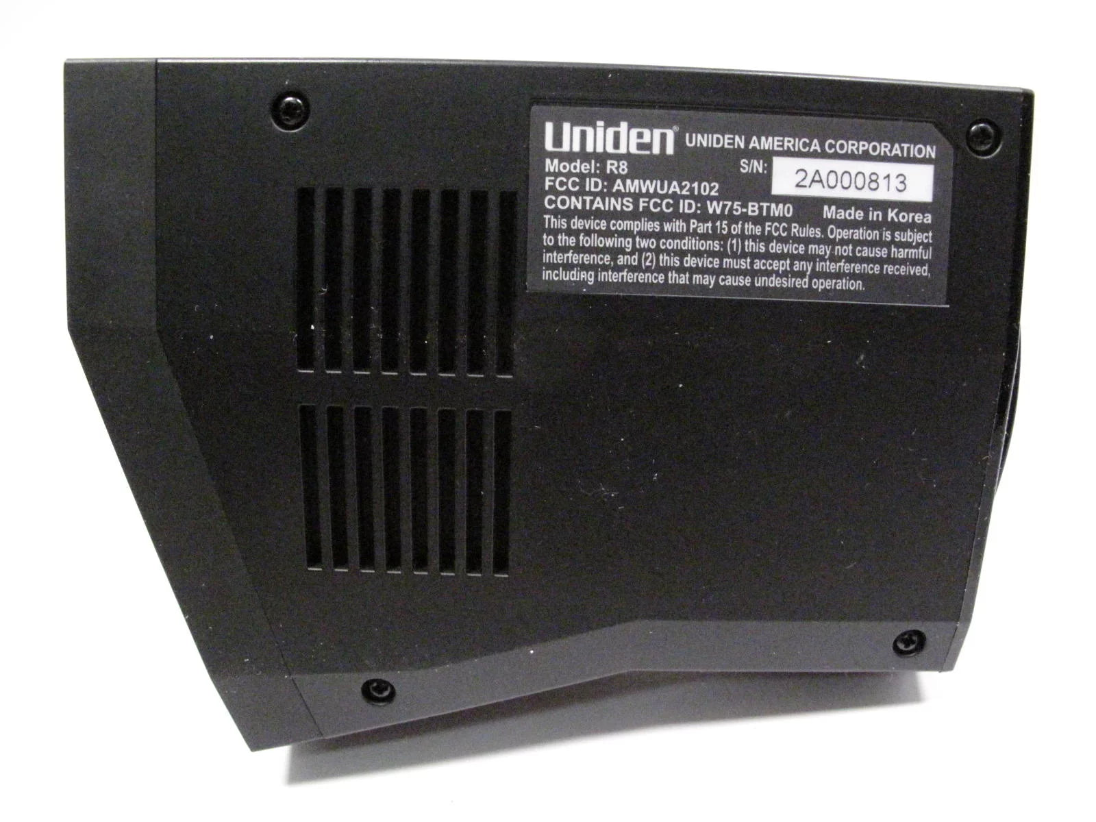 Radar/Laser Detector Long Range with Built-In GPS, Directional Arrows B69145