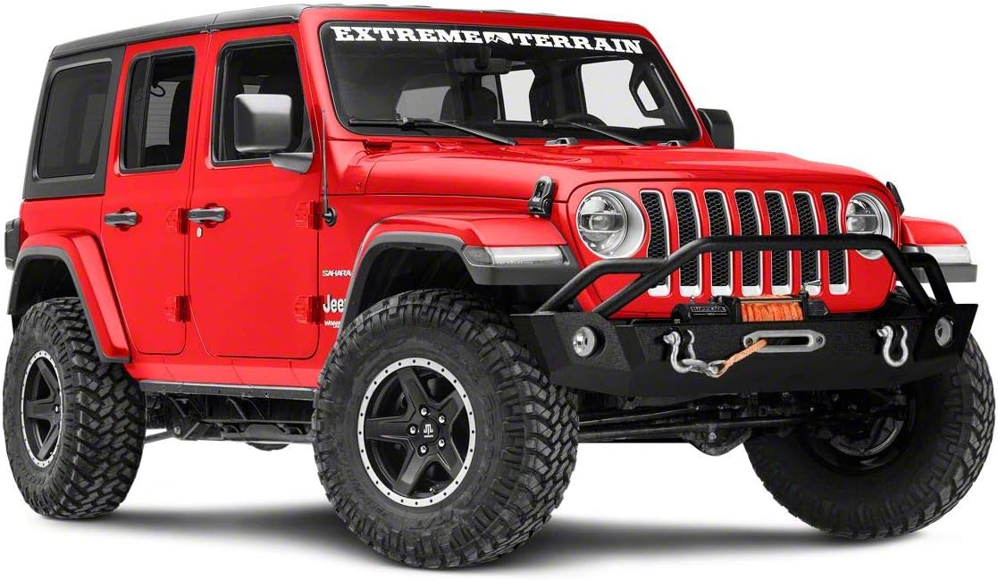 Extreme HD Front Bumper for Jeep Wrangler JL Y49095