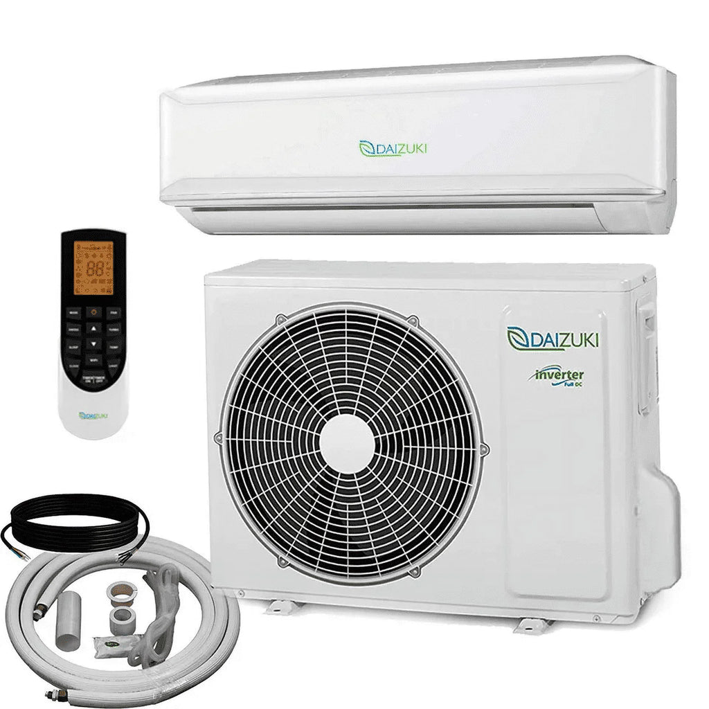 12,000 BTU Ductless Mini-Split Heat Pump System with WiFi, 220V V1164