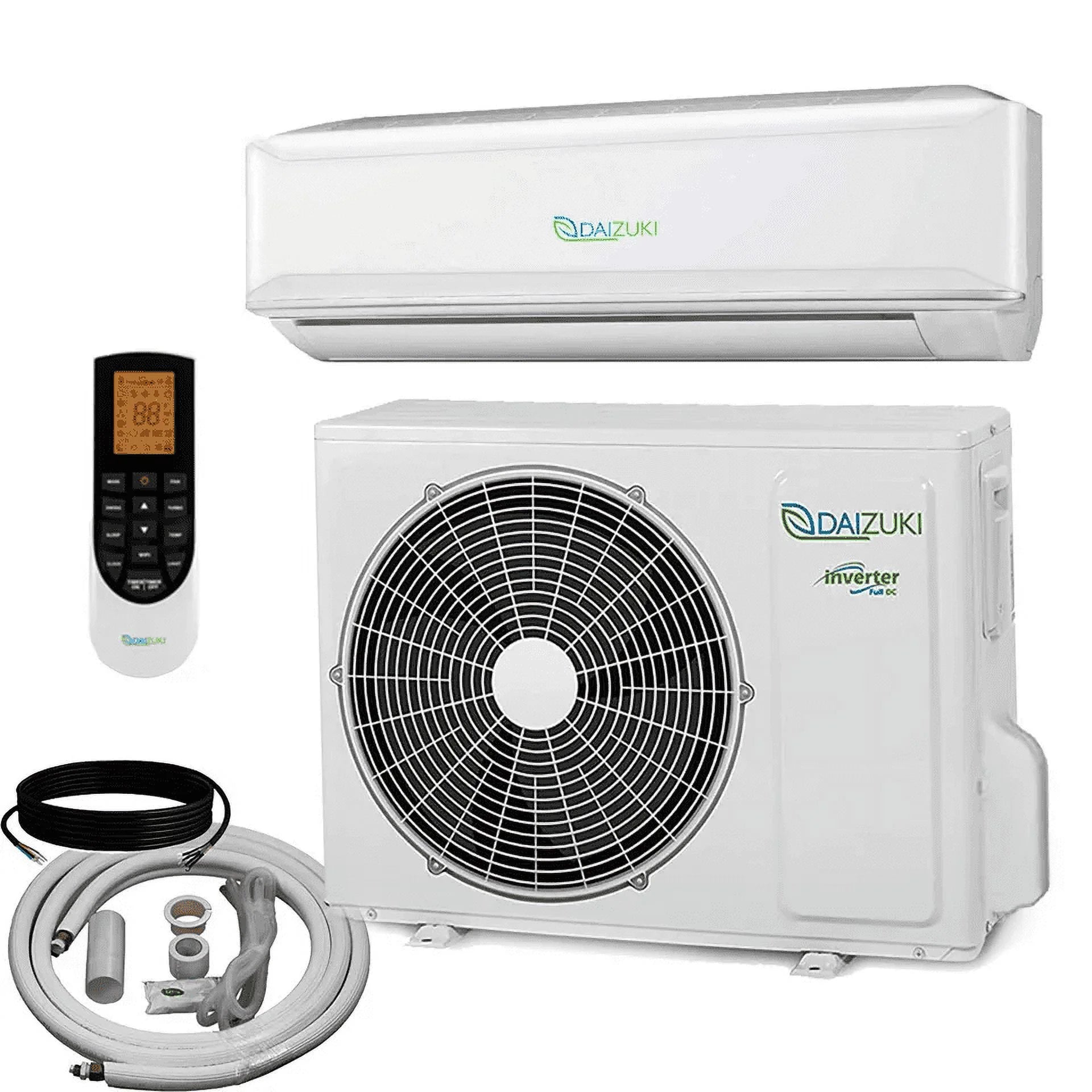 12,000 BTU Ductless Mini-Split Heat Pump System with WiFi, 220V V1164