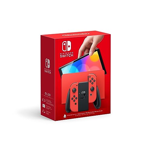 Switch OLED Model with White Joy-Con (Renewed) K6221