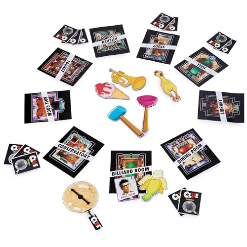 Giant Edition Family Board Game with Oversized Gameboard Cards Spinner U7841