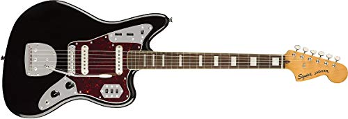 70s Jaguar Electric Guitar, Surf Green, Laurel Fingerboard B5535