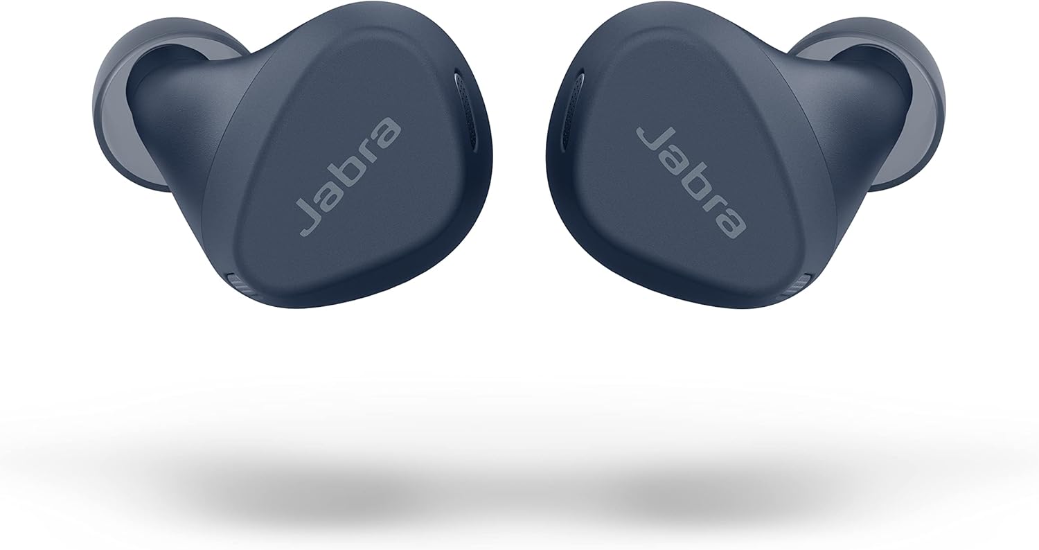 Wireless Bluetooth Earbuds with Active Noise Cancellation - Black E467