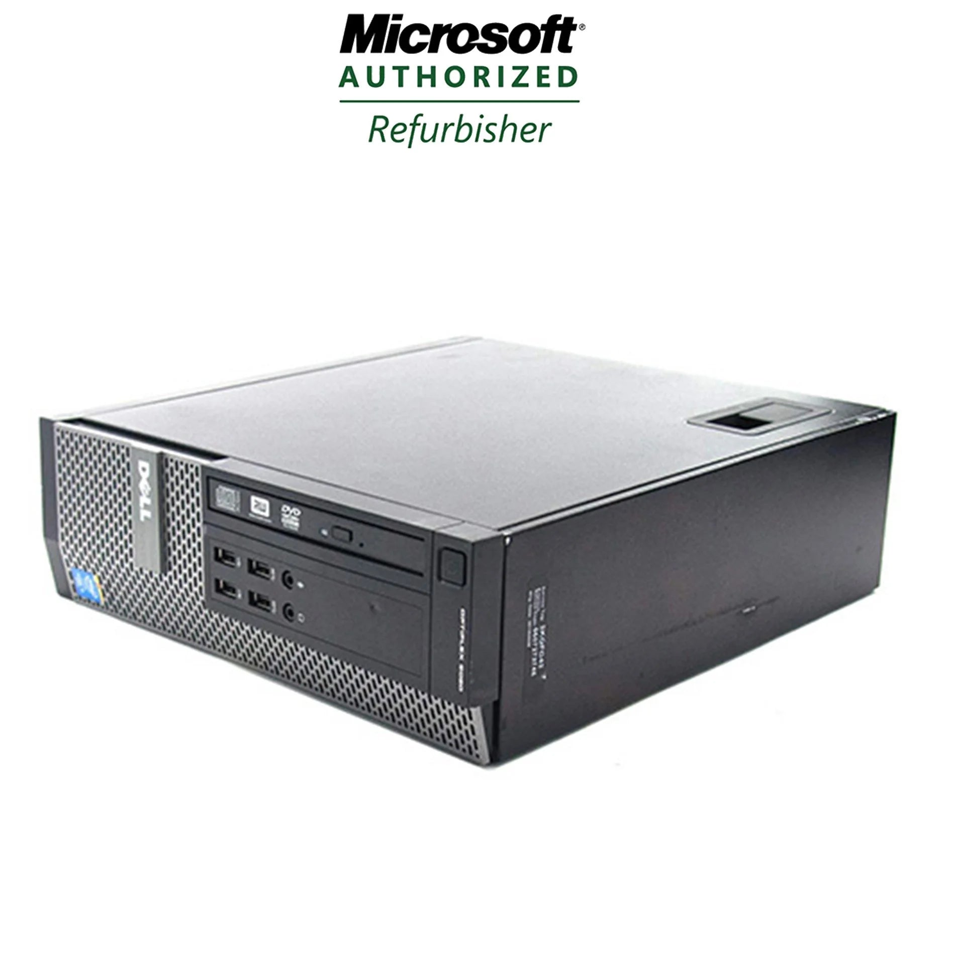 Used Desktop Computer PC, Intel Core i5 Quad-Core, 8GB RAM, 1TB, Dual Monitor Bundle J930
