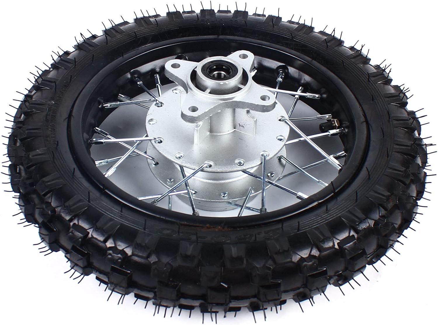 10" Rear Wheel Tire Assembly for 50-110cc Dirt Pit Bike D969