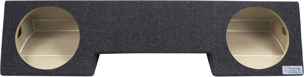 Single 12 Inch Subwoofer Sealed Enclosure for Dodge Ram Quad Cab Z5029