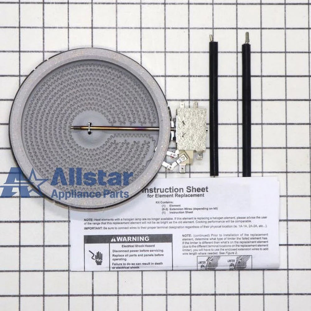 Whirlpool Range/Stove/Oven Radiant Surface Element W10823704