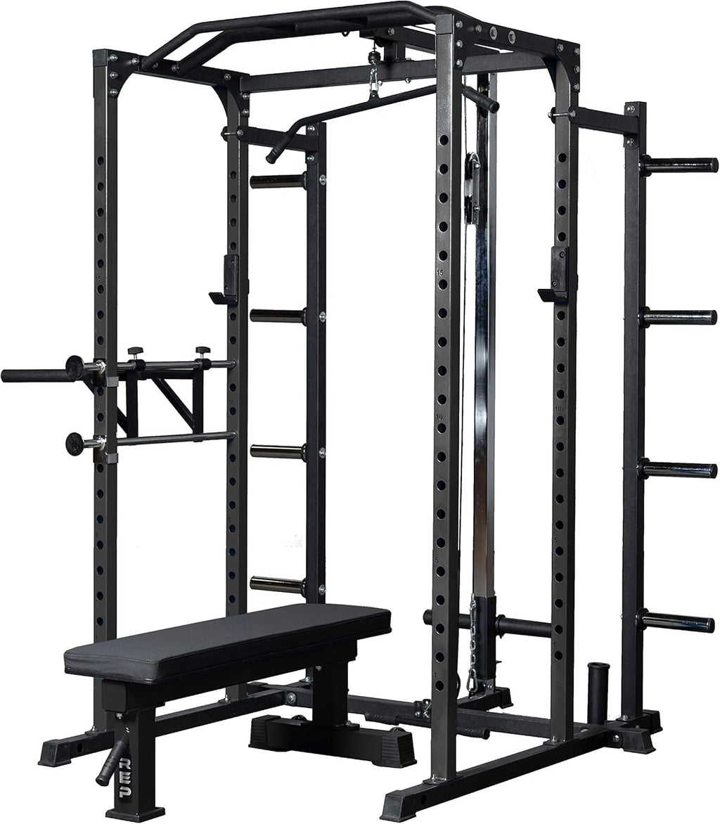 Power Rack 1000 lbs Rated Lifting Cage for Weight Training W82885