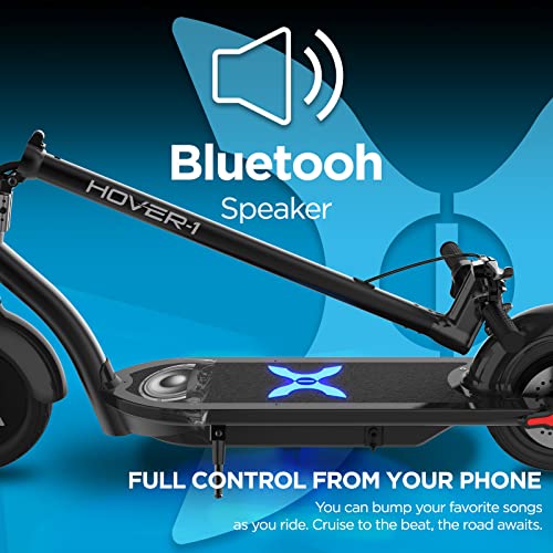 Electric Kick Scooter, 18 MPH, 18 Mile Range, LCD Display S242096
