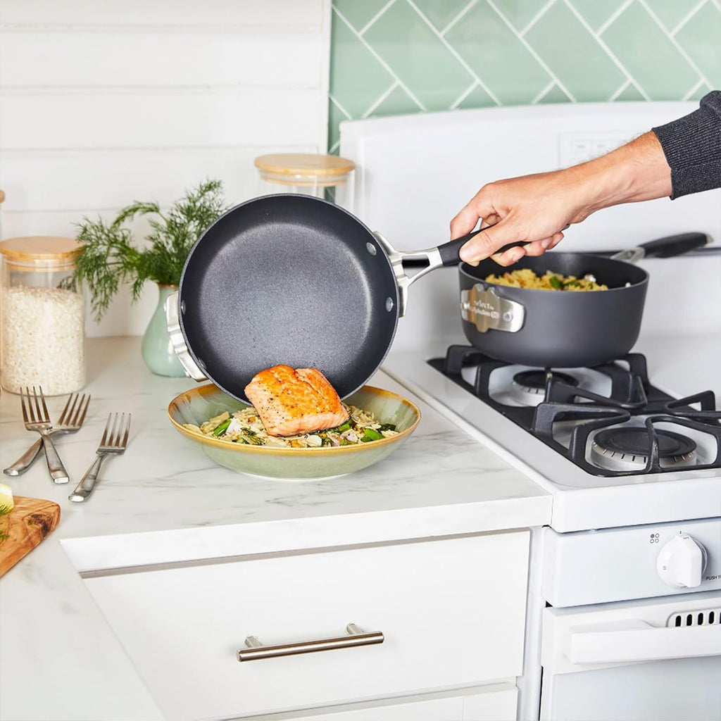 Hard Anodized Nonstick 10 Piece Cookware Set X529