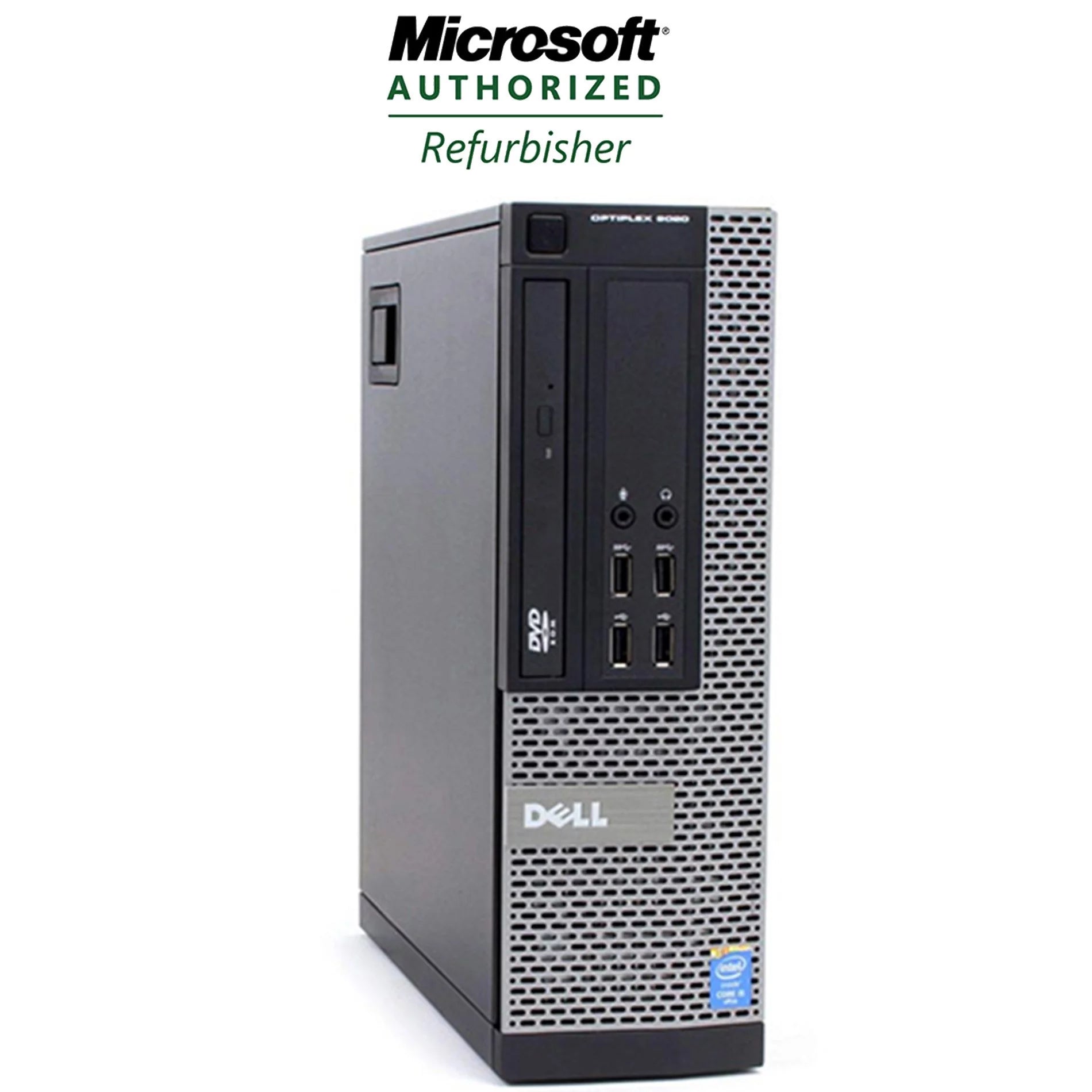 Used Desktop Computer PC, Intel Core i5 Quad-Core, 8GB RAM, 1TB, Dual Monitor Bundle J930