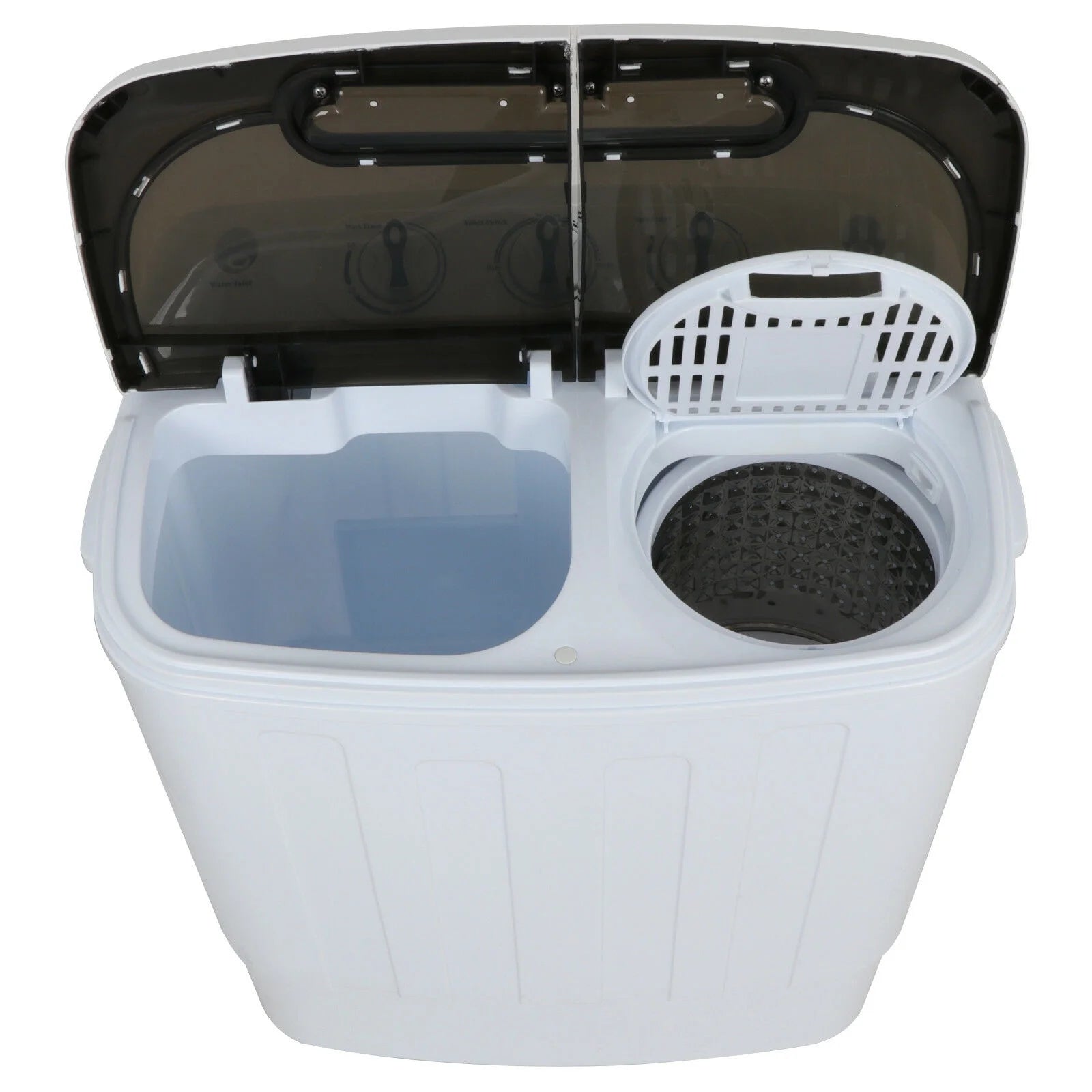 Portable Twin Tub Washer 13Lbs with Spin Cycle B495