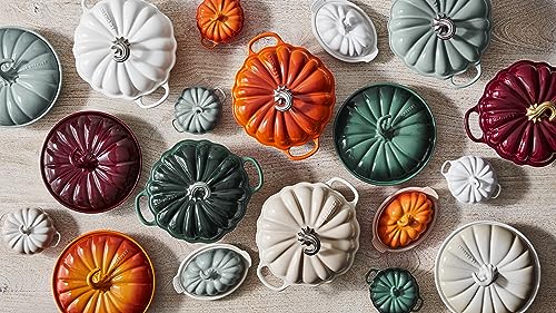 Enameled Cast Iron Pumpkin Cocotte, 4 qt. S42077