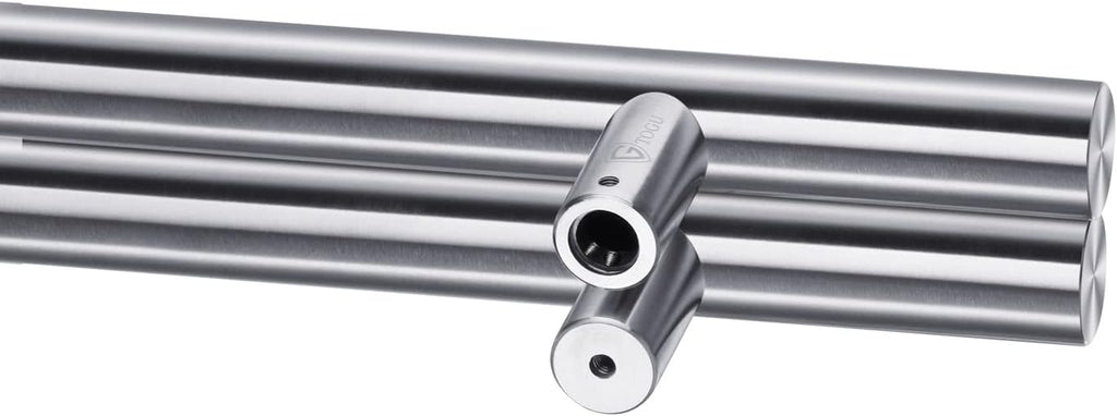 36 inch Solid Stainless Steel Push Pull Door Handle for Barn and Glass Doors D3461