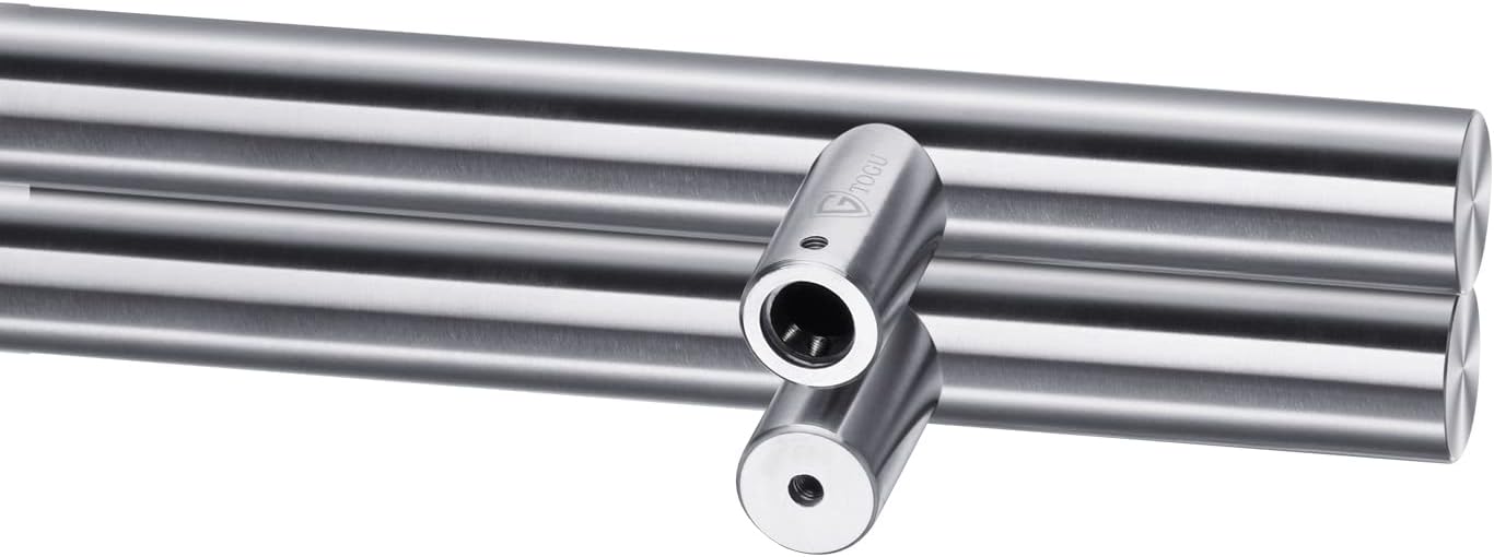 36 inch Solid Stainless Steel Push Pull Door Handle for Barn and Glass Doors D3461