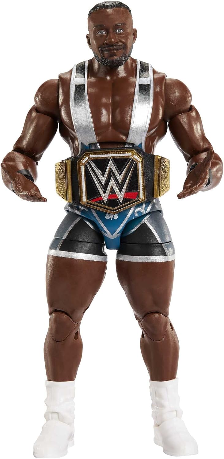 6-inch Posable WWE Action Figure Collectible B7132