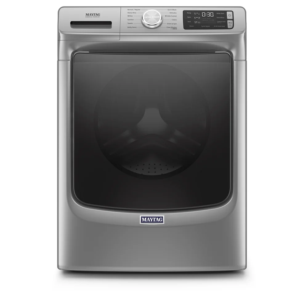 Maytag Mhw6630h 27" Wide 4.8 Cu Ft. Energy Star Rated Electric Front Loading Washer -