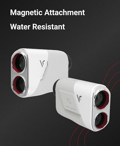 Laser Rangefinder with Pin Tracer Technology, OLED Display and Magnet I73922