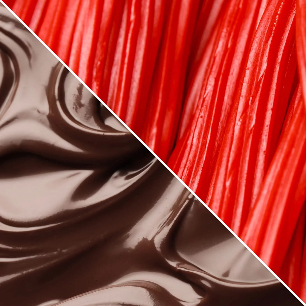 Chocolate Covered Strawberry Licorice Bits, 2 Lbs Bag G778
