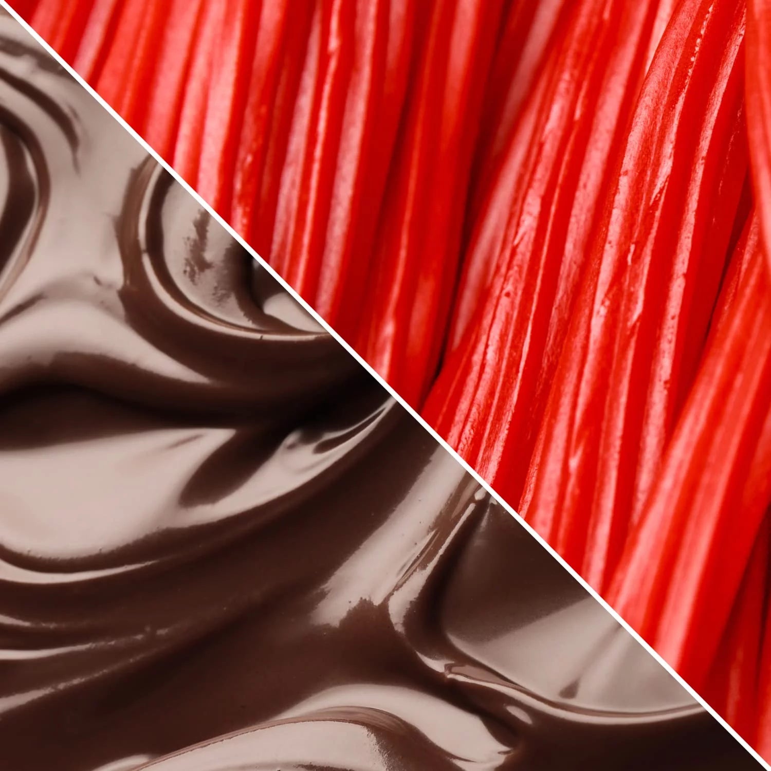 Chocolate Covered Strawberry Licorice Bits, 2 Lbs Bag G778