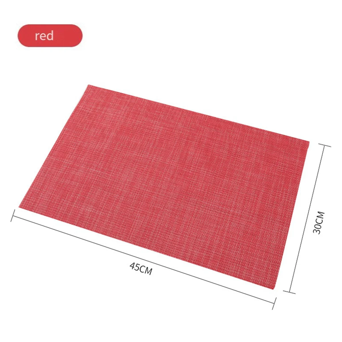Washable Placemats Set of 6 for Kitchen Table O249