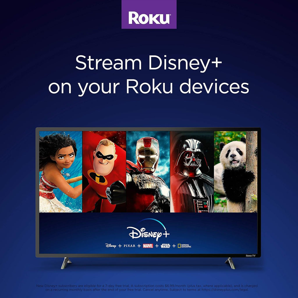 4K HDR Streaming Media Player with Remote and HDMI Cable Z987