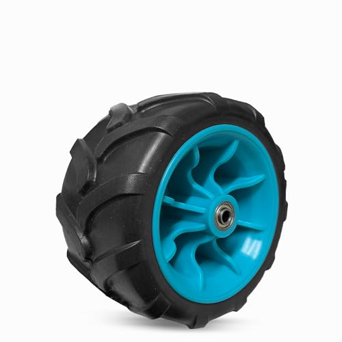 Heavy Duty Solid Tire Wheel for All-Terrain Wagons & Garden Carts A64280