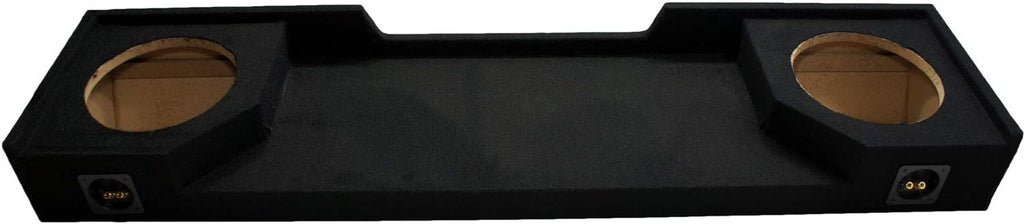 Dual 10" Subwoofer Sub Box for Full Size Extended Cab Truck 1988-1998 S40138