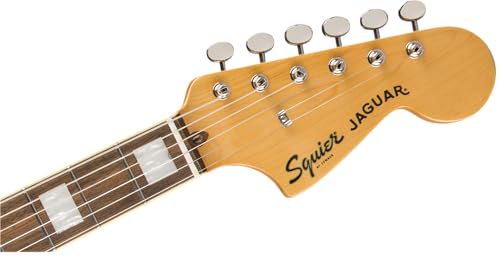 70s Jaguar Electric Guitar, Surf Green, Laurel Fingerboard B5535