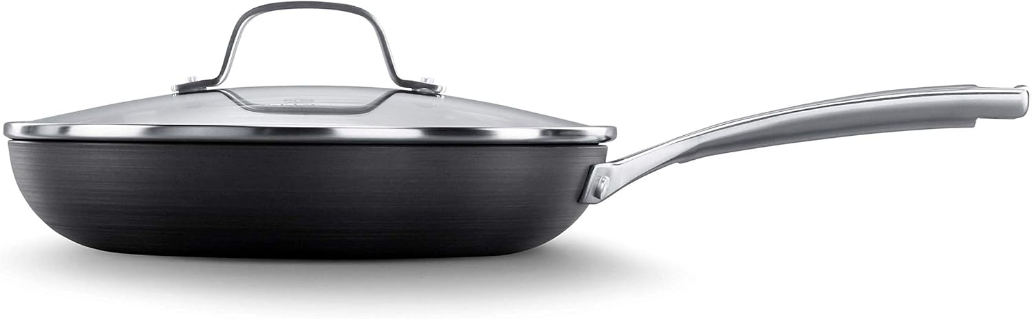 10-Inch Omelette Fry Pan with Cover O880