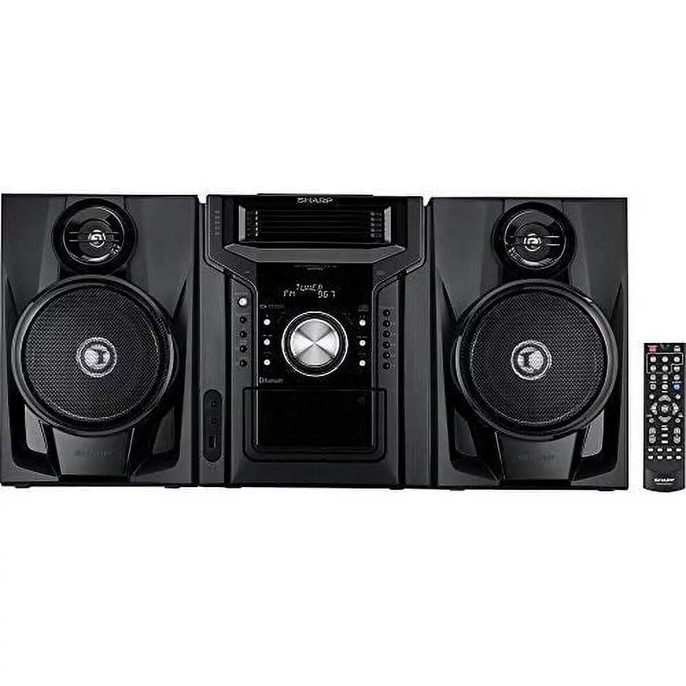 240W 5-Disc Mini Shelf Speaker System with Cassette P3500