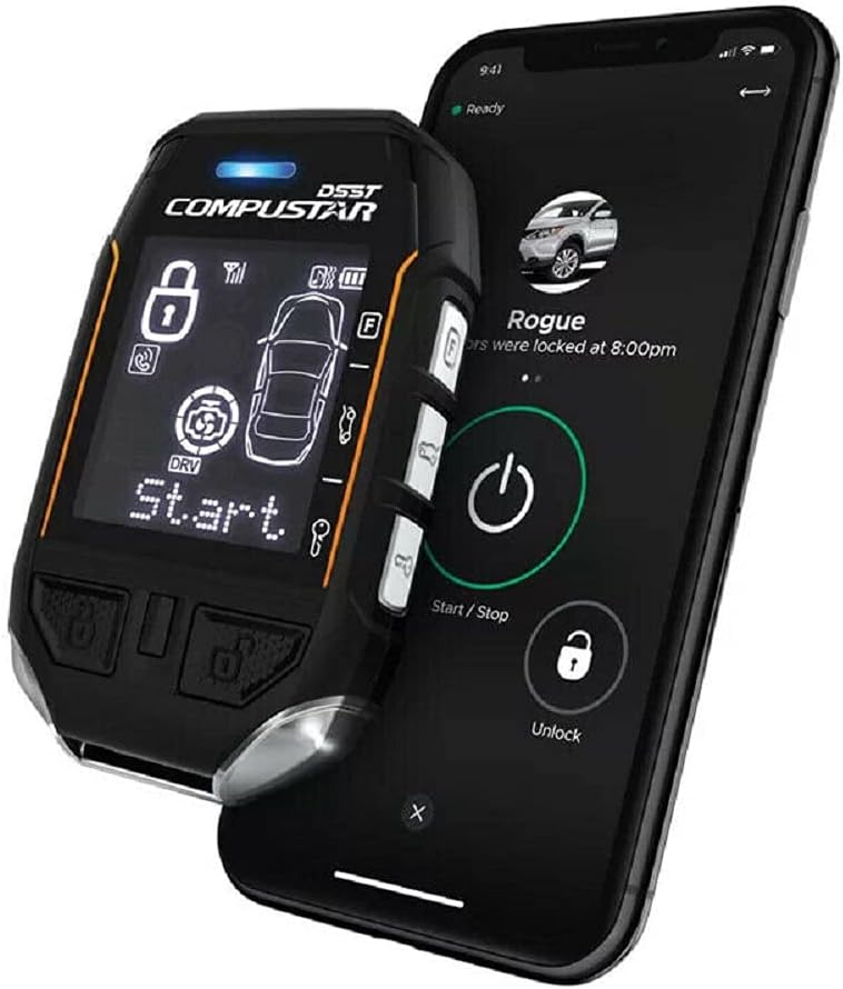2-Way Remote Start and Security System with LTE P658067