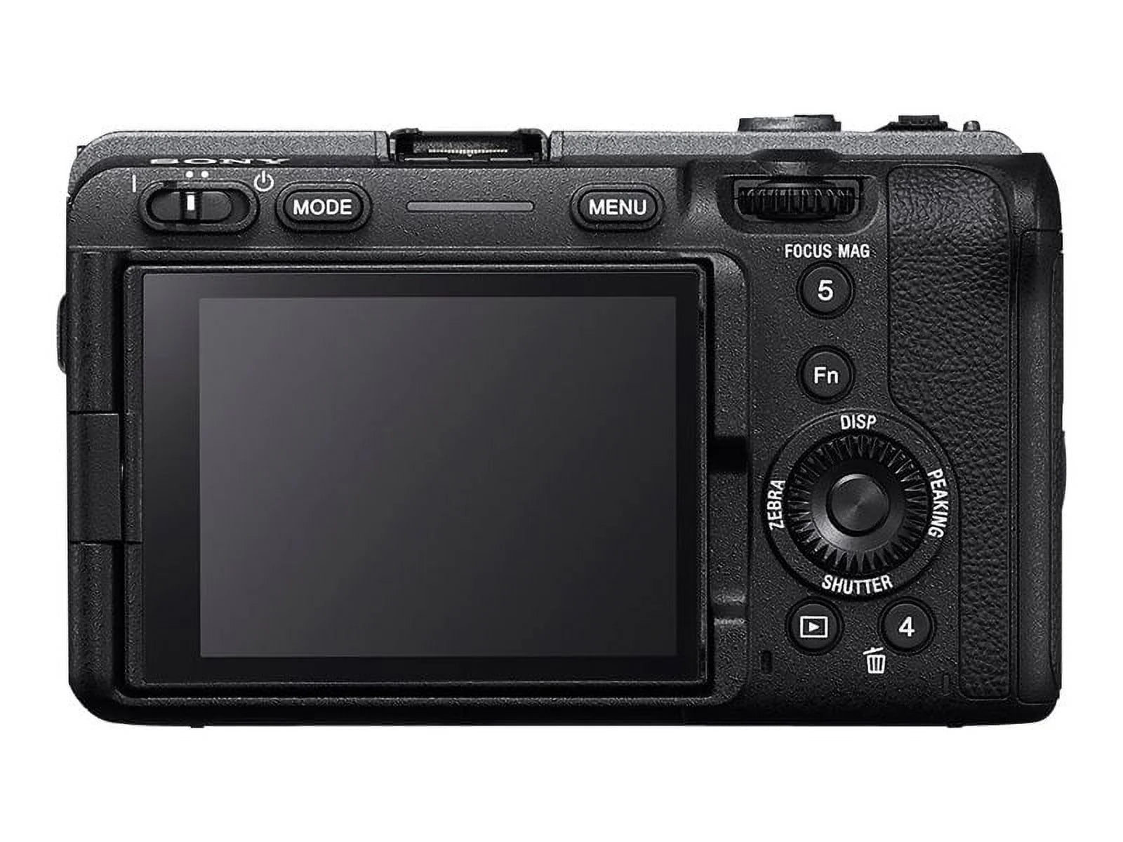 4K 120fps Compact Cinema Camcorder Body Only R175587