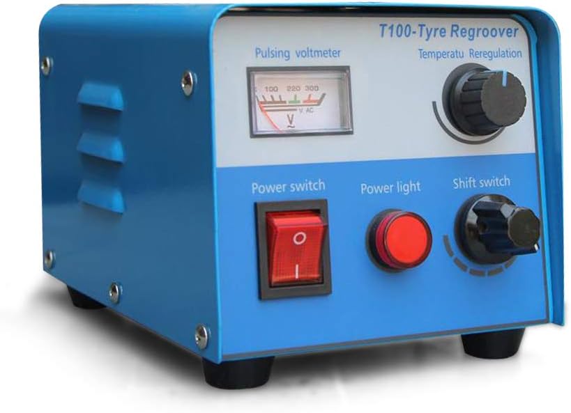 Tire Groover Tool Kit with Heated Cutter 110V 400W M172106