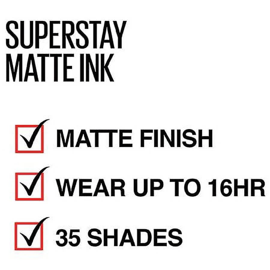 Liquid Lipstick, Matte Finish, 0.17 fl oz E731808