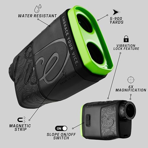Golf Laser Rangefinder with Slope A80814