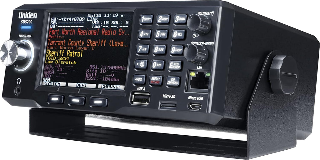 Digital Trunking Scanner Base/Mobile with True I/Q Receiver U95372