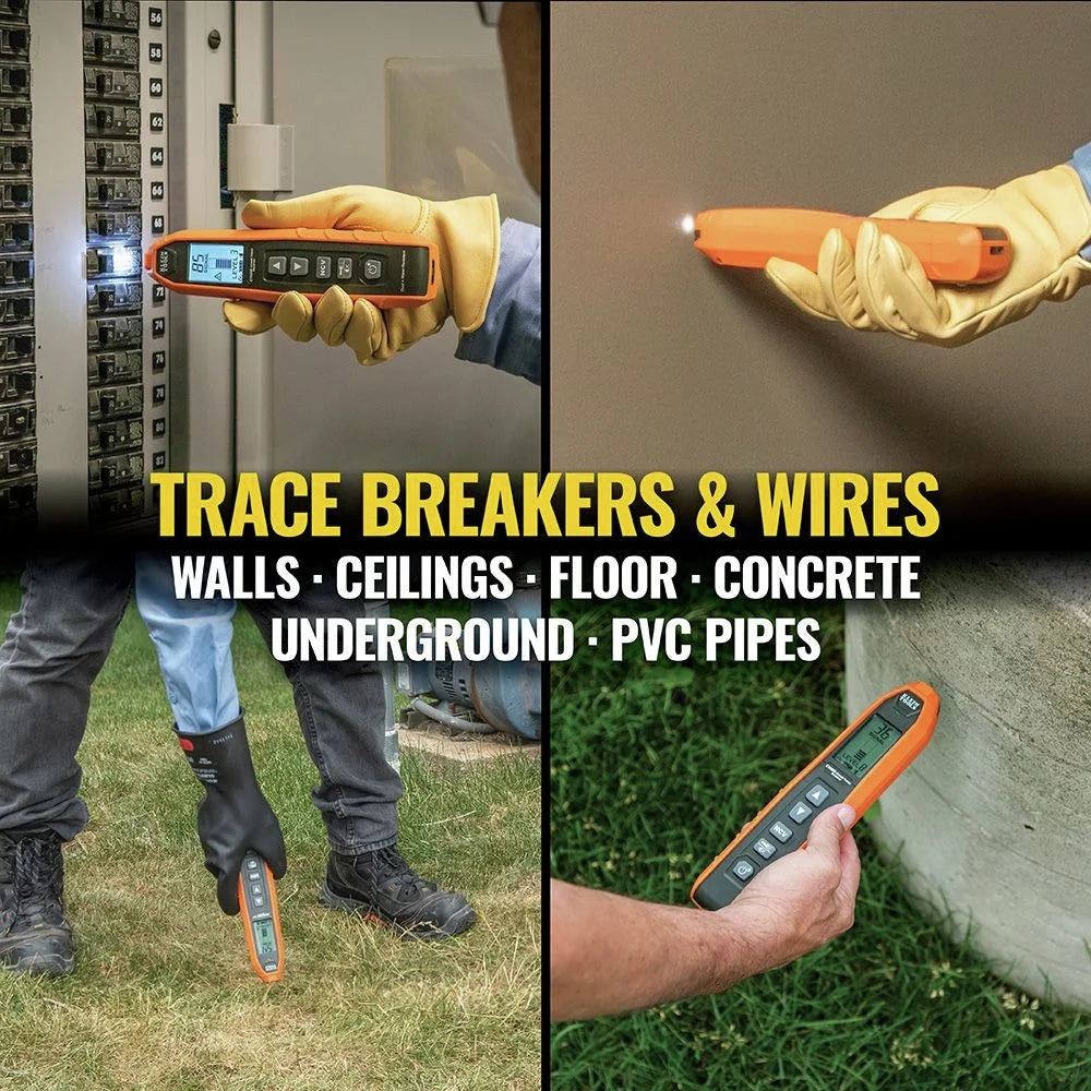 20-Piece Cordless Circuit Tracer Kit with AA Batteries I354069