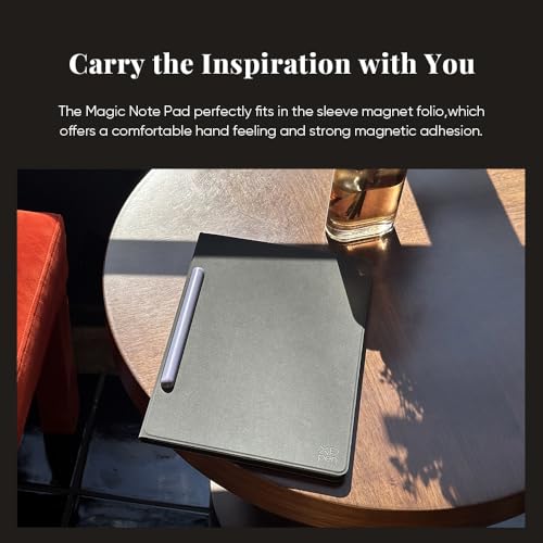 Color Digital Notebook 10.95'' Paper Note Taking Tablet with 16384 Pressure Levels and Magnetic Folio P5818