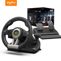 Racing Wheel for PC, PS4, PS3, Xbox Series X|S, Xbox One with Pedal O672481