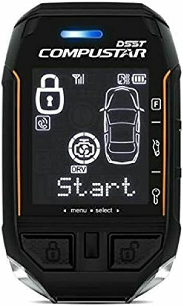 2-Way Remote Start and Security System with LTE P658067