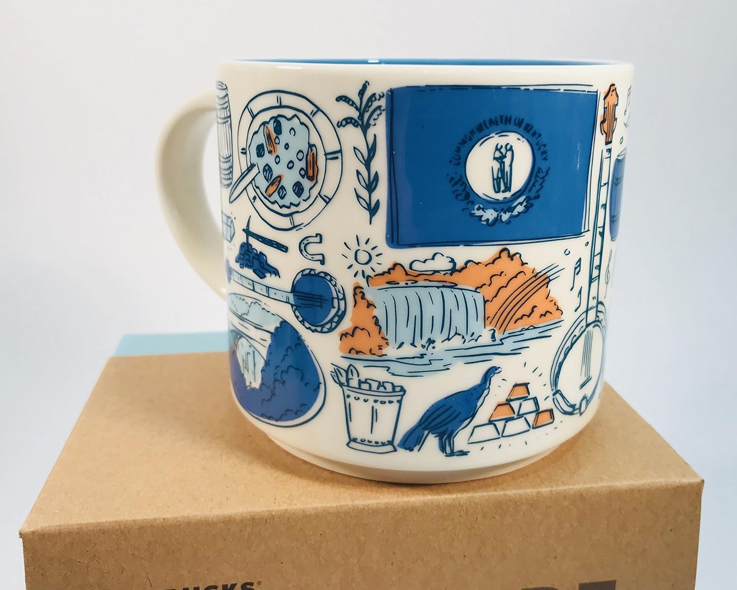 Kentucky Coffee Mug, 14 oz A8641