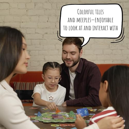 Family Board Game for Kids and Parents, Ages 8+, 2-4 Players P1997