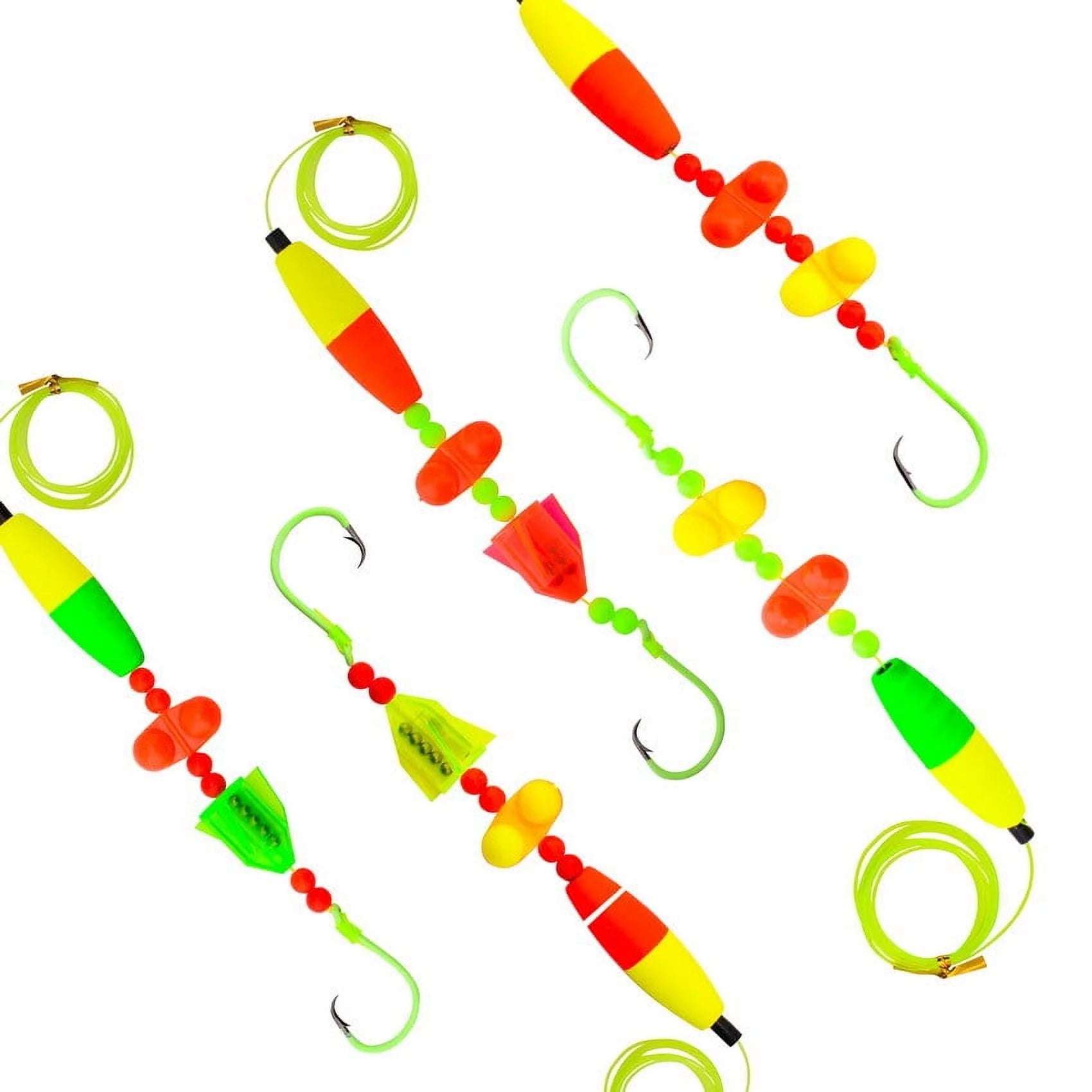 Catfish Rigs with Circle Hooks for Bank Fishing E578798