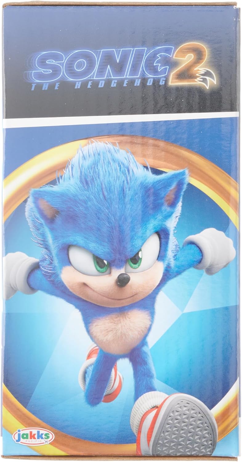 Sonic 2 Movie 4" Action Figure 2 Pack - Sonic & Knuckles I65678