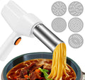 Electric Pasta Maker Portable Automatic Pasta Maker Machine Handheld Electric Pasta Noodle Maker Machine