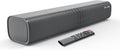 Sound Bar, BESTISAN Sound Bars for TV with Bass/Treble Adjustable,Wireless Bluetooth 5.0/AUX/Optical/Coax Input, 21 Inch, DSP Technology, Remote Control